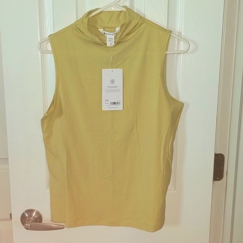 Athleta sleeveless top